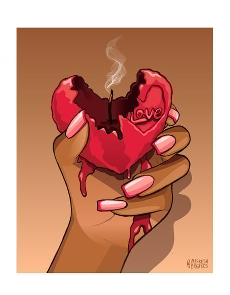 Image of Flameless (Print)