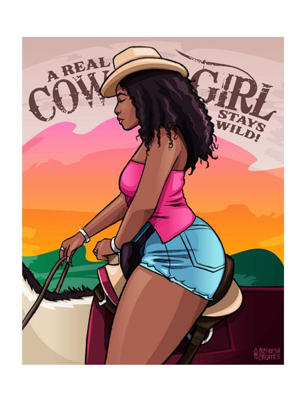 Image of Stay Wild (Print)