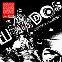 The Weirdos "Destroy All Music" LP