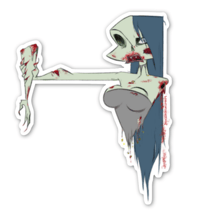 Within Arms' Reach Sticker 