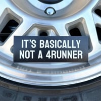 "It's Basically Not a 4Runner"