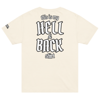 Image 4 of "HELL & BACK" oversized