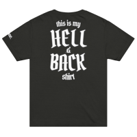 Image 1 of "HELL & BACK" oversized