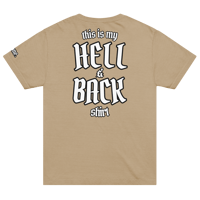 Image 3 of "HELL & BACK" oversized
