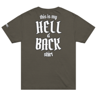 Image 2 of "HELL & BACK" oversized