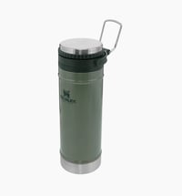 Image 2 of STANLEY™️ CLASSIC TRAVEL MUG FRENCH PRESS “Hammertone Green” | 16 OZ