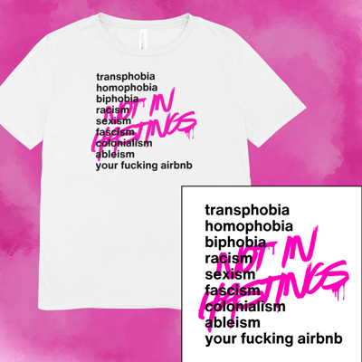 Image of ‘Not in Hastings’ Tee **PRE-ORDER**
