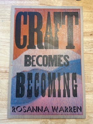 Image of Craft Becomes Becoming 