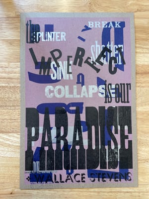 Image of The Imperfect Is Our Paradise