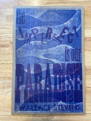 Image of The Imperfect Is Our Paradise