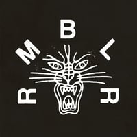 RMBLR s/t mini-LP (white vinyl)