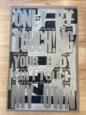 Image of Only By Touching Your Body