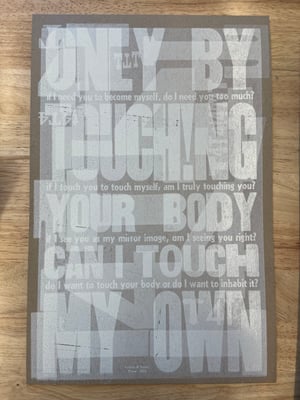 Image of Only By Touching Your Body