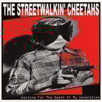 Image 1 of Streetwalkin' Cheetahs “Waiting For The Death of My Generation" LP (white vinyl)