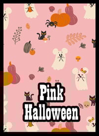 Image 2 of Pink Halloween Collection