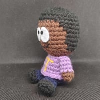 Image 2 of Rich Boy Crochet Doll [MADE TO ORDER]