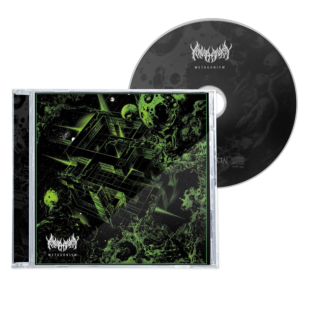 Image of KAKOTHANASY "METAGONISM" CD