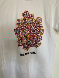 Image 2 of “One, Two, Many.” show tshirt