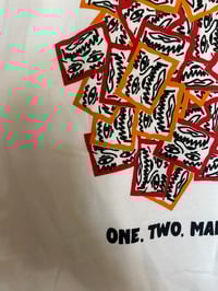 Image 3 of “One, Two, Many.” show tshirt