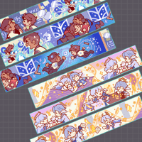 Image 1 of ARCN/HSR | Holo Foil Washi Tape