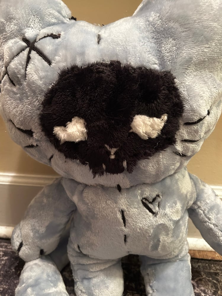 Image of Silhouette Cat Gibbie