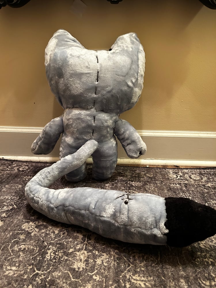 Image of Silhouette Cat Gibbie