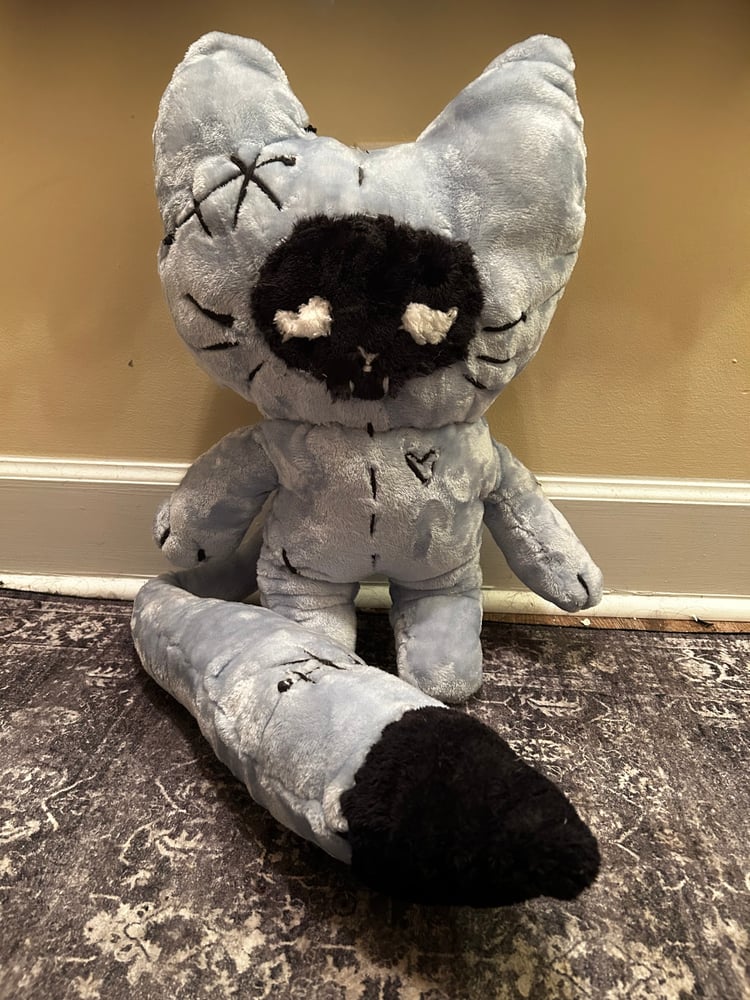 Image of Silhouette Cat Gibbie