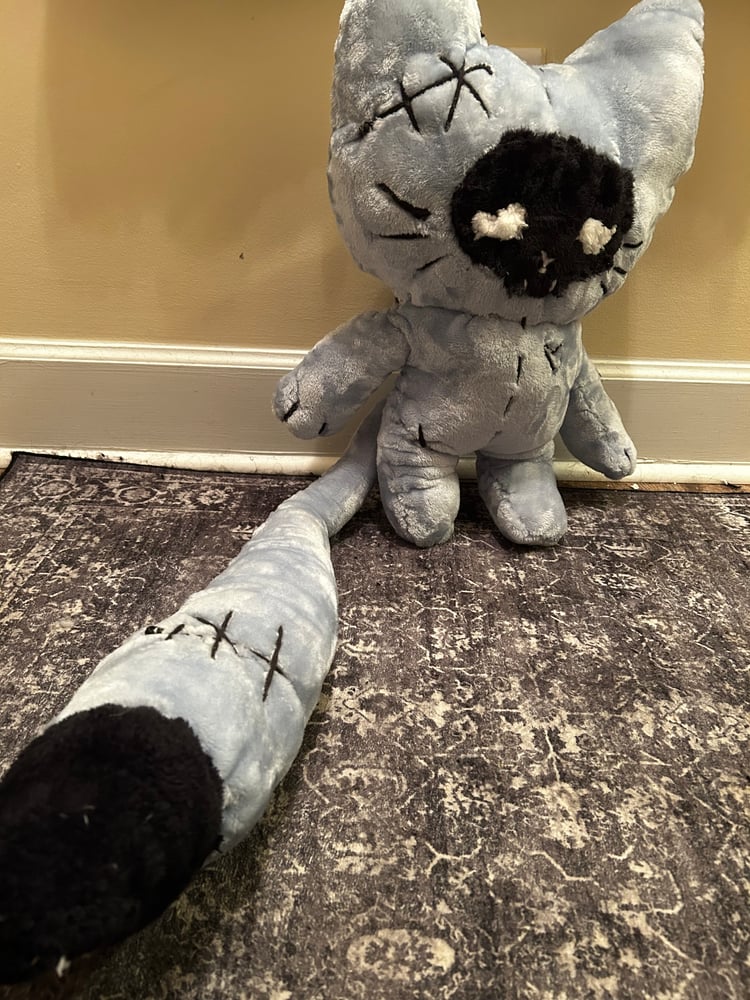 Image of Silhouette Cat Gibbie