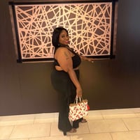 Image 2 of "All Eyes On Me" 2-Pc Set (Black)