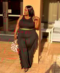 Image 4 of "All Eyes On Me" 2-Pc Set (Black)