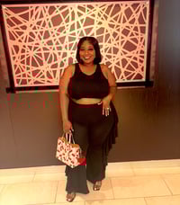 Image 1 of "All Eyes On Me" 2-Pc Set (Black)