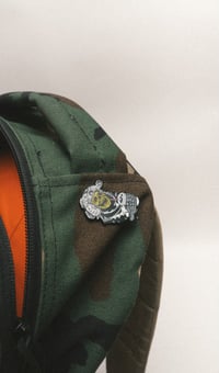 Image 1 of Gravesol X Wasteland Pin / Sticker Pack