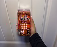 PREMADE CUP - Fall/Pumpkin 