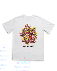 Image 1 of “One, Two, Many.” show tshirt