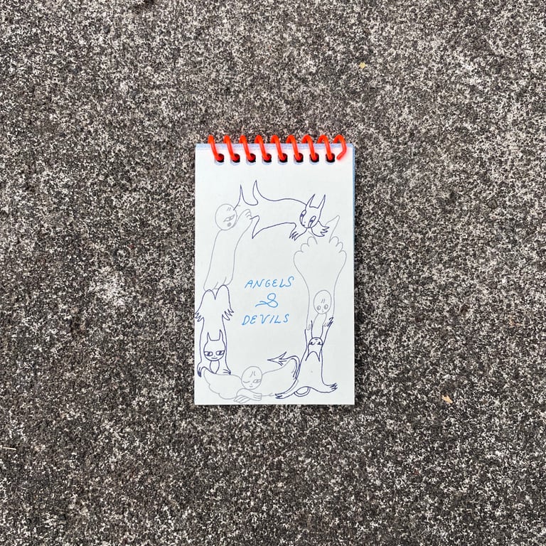 angels & devils zine ✤