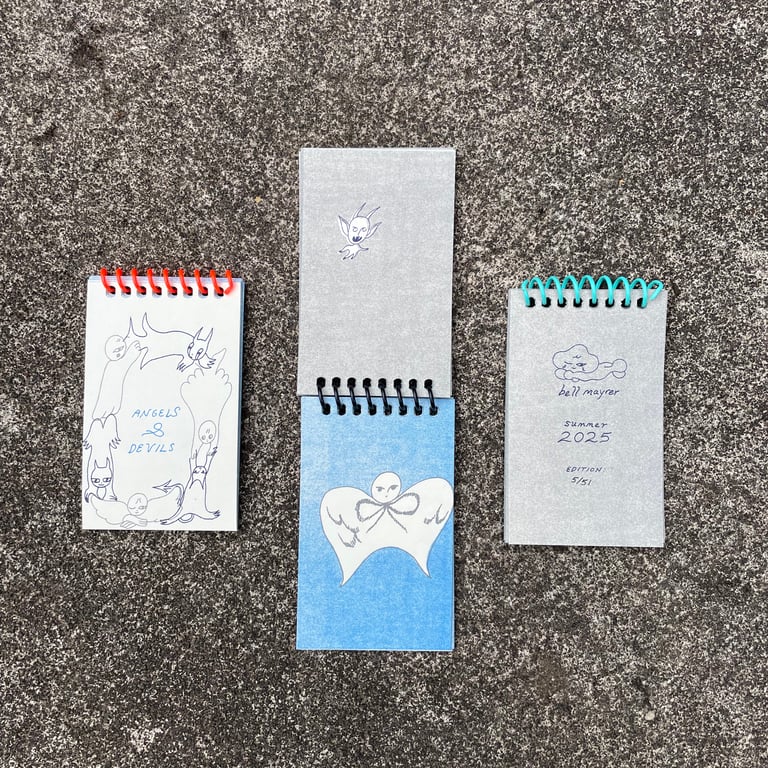 angels & devils zine ✤ Image 2