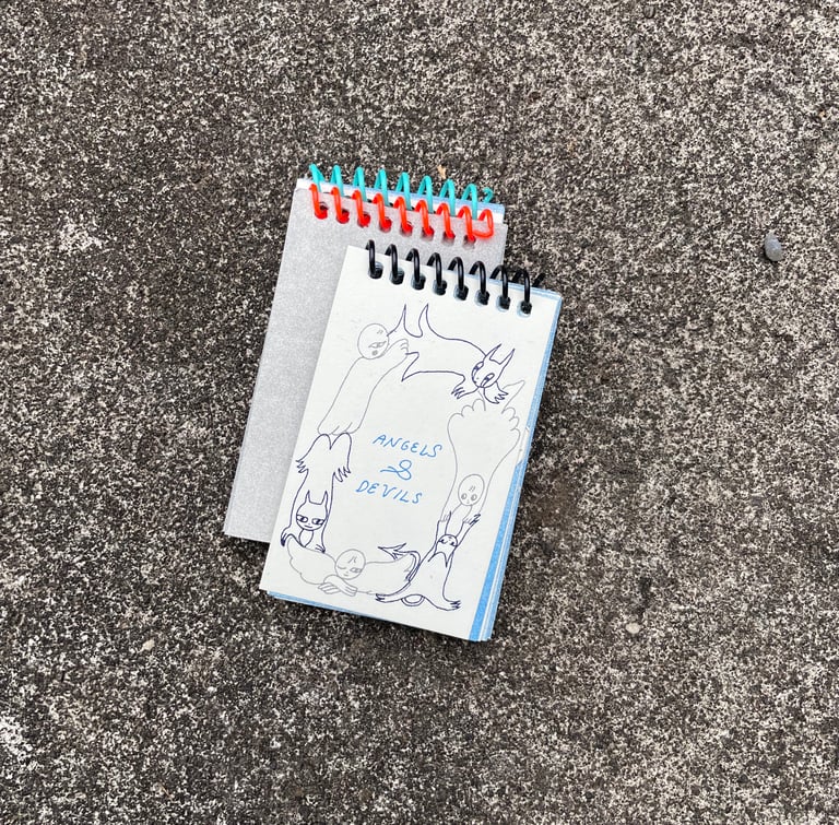 angels & devils zine ✤ Image 4