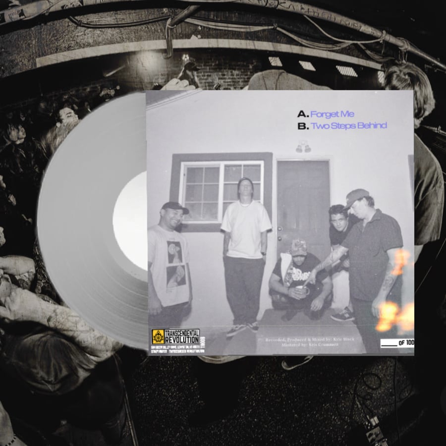Image of PREORDER - In Balance - "Unforgivable" 7" EP + Tee