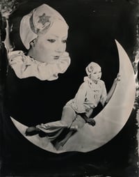 le mime et la lune T-SHIRT