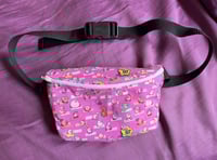 Image 1 of Friend Shaped Fanny Pack 