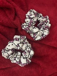 Image 2 of Bow Cat Scrunchie