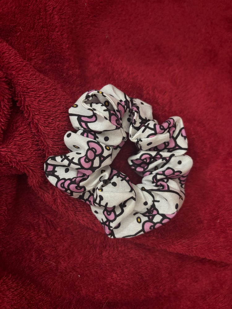Image of Bow Cat Scrunchie