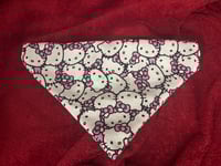 Image 2 of Bow Cat Pet Bandana