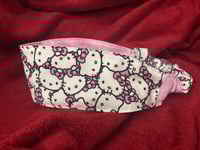 Image 1 of Bow Cat Reversible Headband