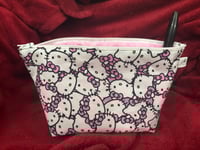 Image 2 of Bow Cat Zipper Pouch