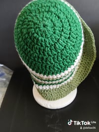 Image 3 of Striped Bucket  Hat