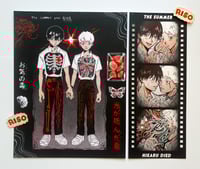 Image 2 of [RISO PRINTS] The Summer Hikaru Died