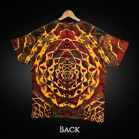 Image 2 of Mandala (XL) Ice Dyed T-shirt