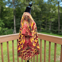 Image 4 of Mandala (XL) Ice Dyed T-shirt