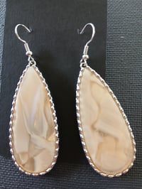 Image 1 of Mother of Pearl Fashion Earrings